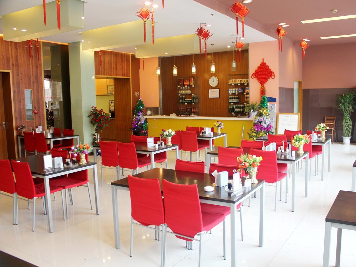 锦江之星太原五一广场酒店 外观 照片