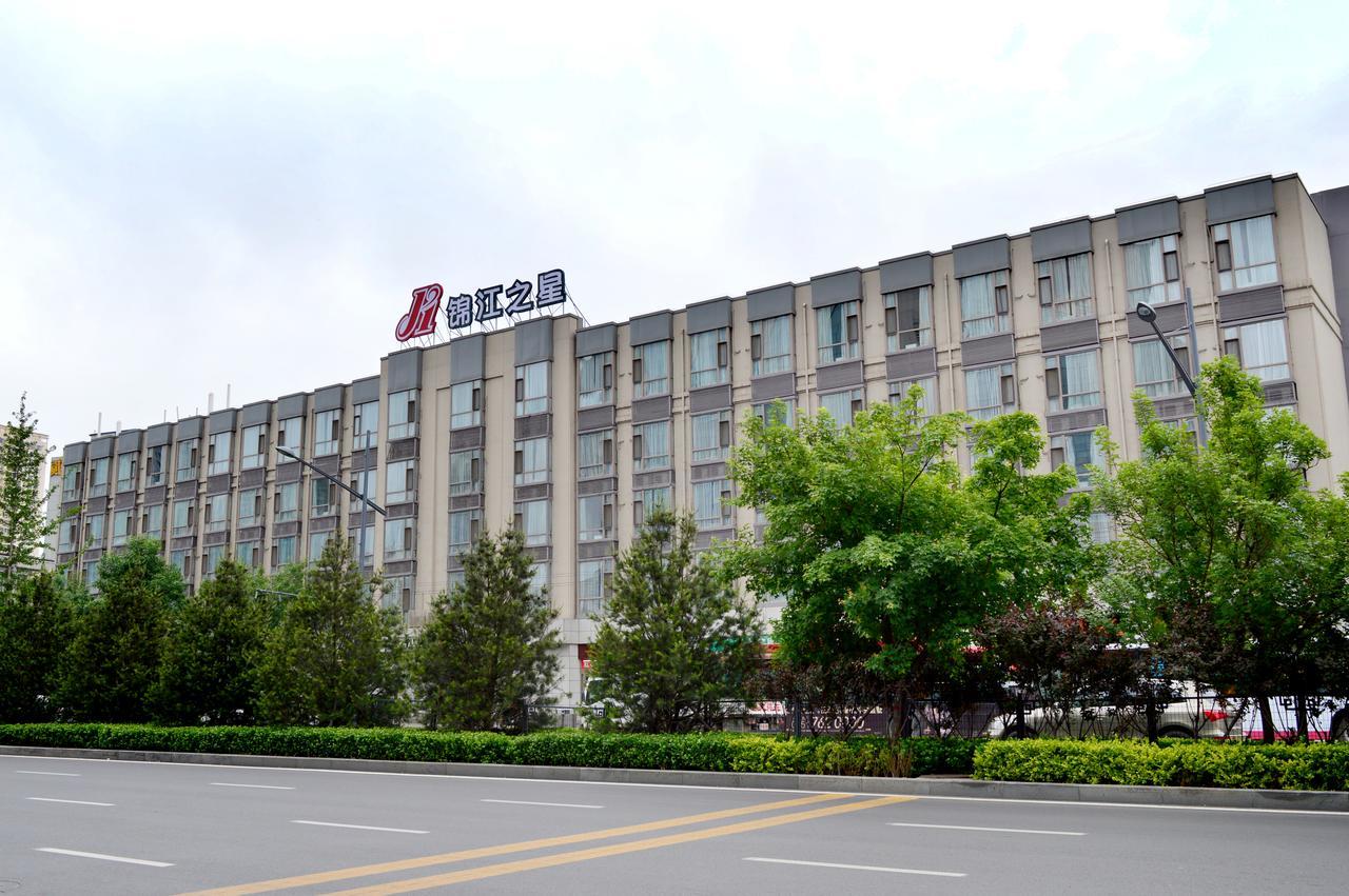 锦江之星太原五一广场酒店 外观 照片